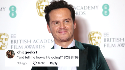 TikTok Is Losing It Over Andrew Scott This Fkn Beautiful Conversation He Had With A Fan