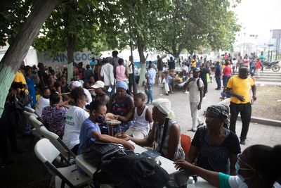 UN aid chief: Gangs control about 60% of Haiti's capital