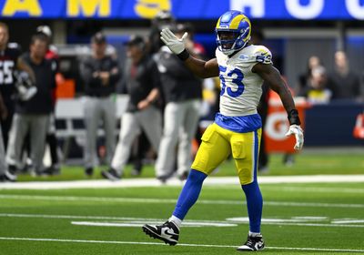 Watch: Ernest Jones makes juggling interception in end zone vs. Raiders