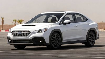 2023 Subaru WRX Price Up Slightly From Last Year, Starts At $31,625