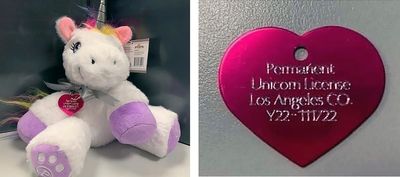 California girl licensed to own unicorn — if she finds one