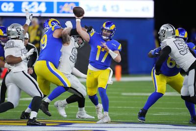 New guy Baker Mayfield leads Rams on 98-yard game-winning drive