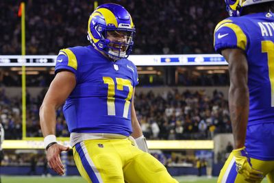 Baker Mayfield directs 98-yard TD drive as Rams shock Raiders