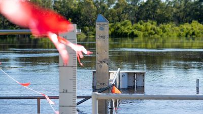 Flooded Murray River residents in South Australia provided with incorrect daily flow data