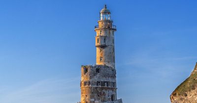 Inside creepy abandoned ‘nuclear powered’ lighthouse left to rot on remote island
