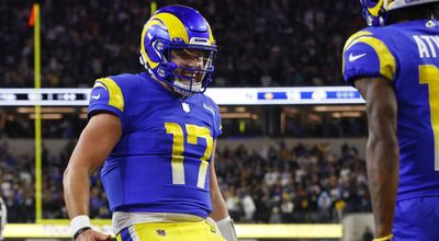 Rams’ Baker Mayfield threw a gutsy last-second TD to beat the Raiders and NFL fans were stunned