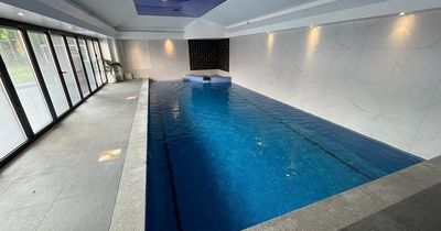 One of the most expensive rental homes has cinema, gym and swimming pool