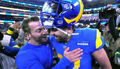 The 5 glorious stages of the Rams epic comeback win in Baker Mayfield’s debut vs. the Raiders