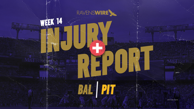 Ravens release second injury report for Week 14 matchup vs. Steelers