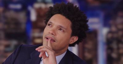 Trevor Noah thanks fans and black women who shaped his life in teary The Daily Show exit