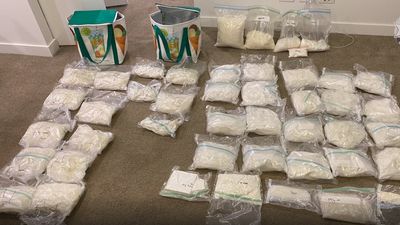 Police seize 39 kilograms of methylamphetamine at Milton unit complex in Brisbane