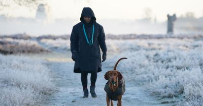 Snow and ice weather warnings for entire weekend as UK to be blasted by -12C freeze