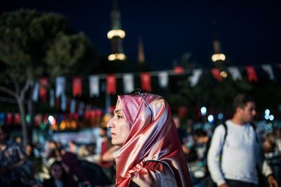 Headscarf debate heats up ahead of Turkish vote