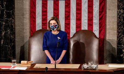 Pelosi in the House: documentary captures speaker’s January 6 struggle