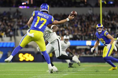 Watch highlights from Rams’ epic comeback win vs. Raiders