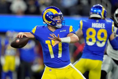 Baker Mayfield leads unlikely comeback win in first outing for Los Angeles Rams