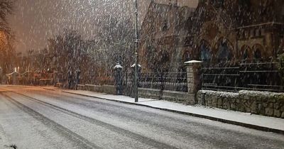 Snow blankets Dublin as temperatures to drop to -5C tonight with more severe weather this weekend