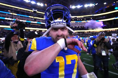 Baker Mayfield introduced the Rams to his wild headbutt celebration