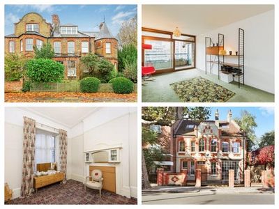 London’s grandest fixer-upper homes for sale — from a 15-bedroom townhouse to a former theatre