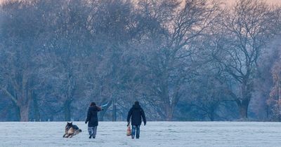 Yellow warning for icy weather extended in Merseyside