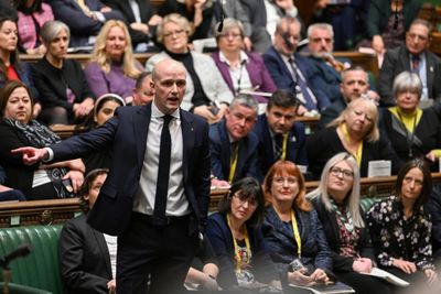 Third SNP MP quits Westminster frontbench after Stephen Flynn becomes group leader