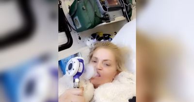 EastEnders' Danniella Westbrook supported as she's rushed to hospital after health scare