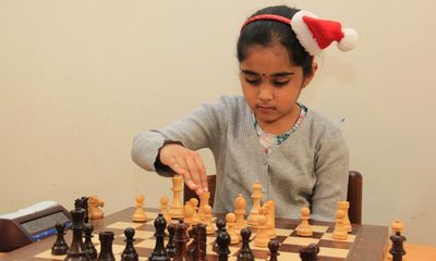 Chess: seven-year-old breaks record to share English women’s blitz title