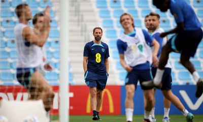 ‘It’s not about him’: how Gareth Southgate won England’s culture war