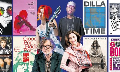 ‘You don’t have to be Bono or Bruce’: the business behind the current glut of music books