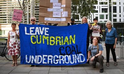 Cumbria coalmine protests planned as local opposition grows
