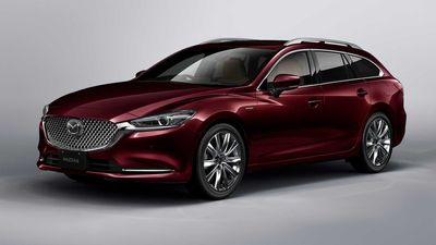 2023 Mazda6 20th Anniversary Edition Revealed, But Not For The US