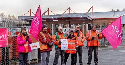 Scots Royal Mail staff take further day of strike action over bitter pay dispute