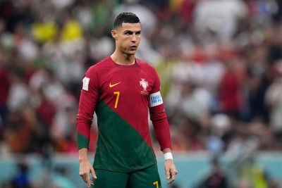 Ronaldo, Portugal looks to end Morocco's World Cup run