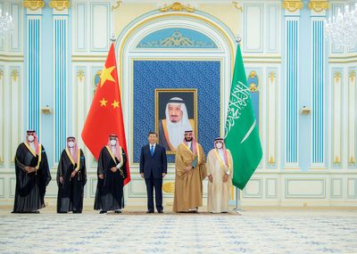 China's Xi calls for oil trade in yuan at Gulf summit in Riyadh