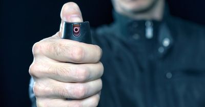 Man claims he bought pepper spray after being assaulted with sword