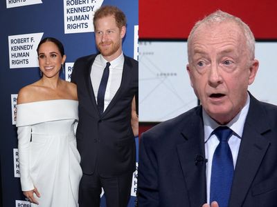 Viewers criticise ‘biased’ Nicholas Witchell for calling Harry and Meghan’s claims ‘absurd’