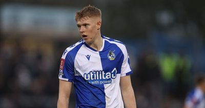 Bristol Rovers coach makes Josh Coburn prediction as Middlesbrough striker shines for the Gas