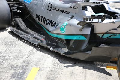 Why copying Ferrari/Red Bull F1 sidepods was never on table for Mercedes in 2022