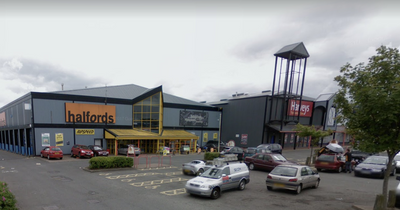 Edinburgh retail park's incredible transformation shown in viral video clip