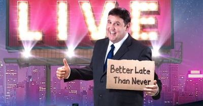 Peter Kay adds extra Glasgow date after OVO Hydro shows sell out in minutes