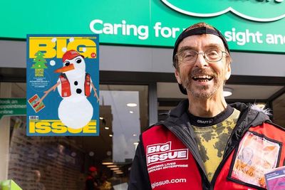 Scots schoolkid wins competition to design Big Issue's Christmas cover