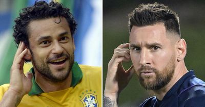 "I want Lionel Messi crying" - Ex-Brazil ace Fred mocks Argentina star over World Cup bid