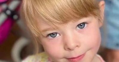Girl, 4, was 'as close to death as you can be' with Strep A as gran urges parents to heed warning signs