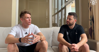 Scott McTominay sends message to Manchester United youngsters selected by Erik ten Hag