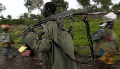 EU sanctions Belgian trader, M23 rebel, others over DRC fighting