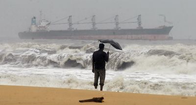 India braces as Cyclone Mandous advances, Sri Lanka shuts schools