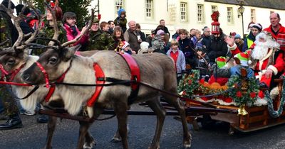 Santa Day to draw crowds to Highland Perthshire