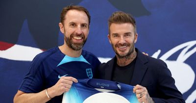 David Beckham’s convenient England World Cup reunion sends out message FIFA always wanted