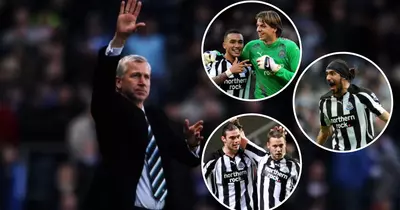 £40 messages and accountant courses - Where Alan Pardew's first Newcastle XI are now 12 years on