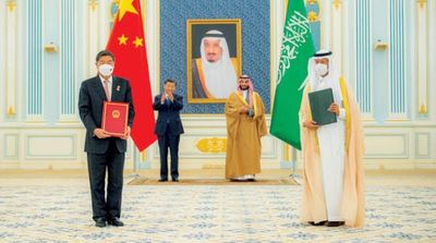 Riyadh, Beijing Seek to Increase Cooperation in Housing, Mining and Industry Projects